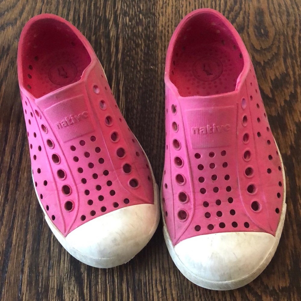 Pink natives